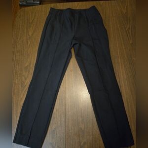 Lafayette 148 New York Women Size 8 Black Gramercy Pants.